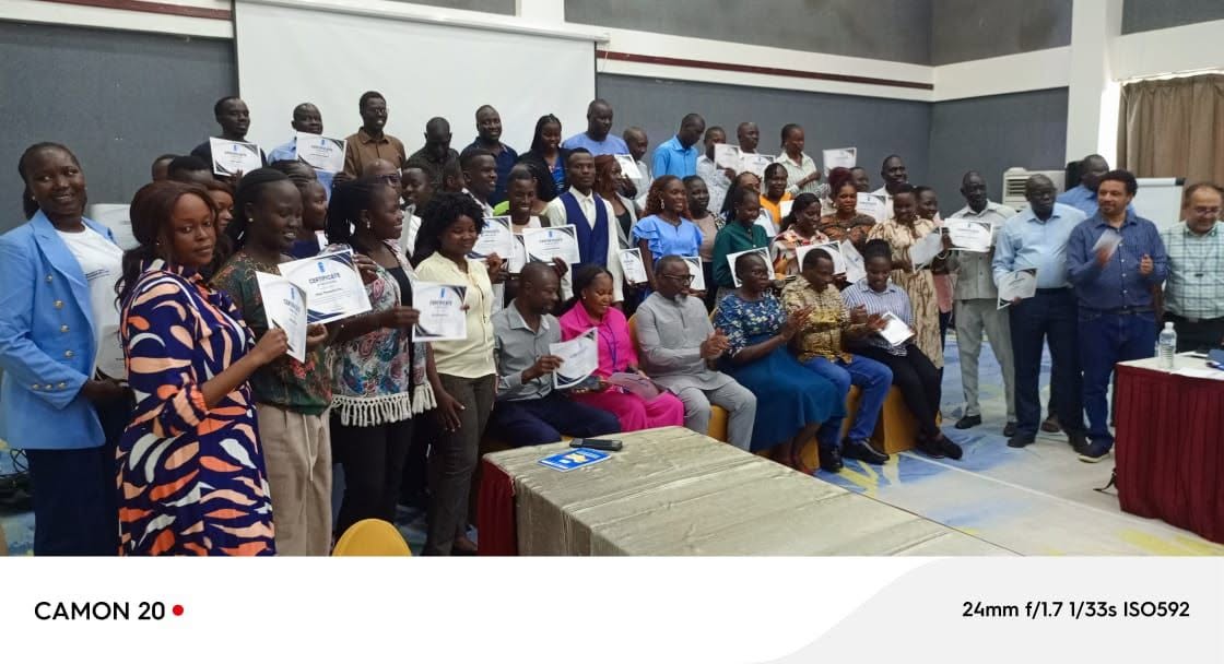 South Sudan community members